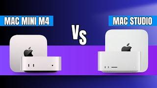 Mac Mini M4 Vs Mac Studio - Ultimate Showdown!