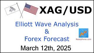 XAGUSD Elliott Wave Analysis | Silver Analysis | March 12 2025 | SILVER Analysis Today