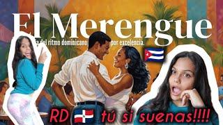 CUBANA REACCIONA  A: El MERENGUE Dominicano 