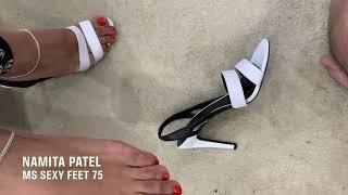 Namita patels new Calvin Klein heels for summer