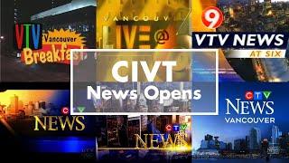 CIVT-DT (VTV, CTV Vancouver) News Opens