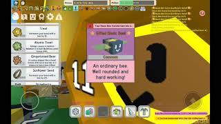 Gifted Basic Bee | Bee Swarm Simulator