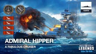 Admiral Hipper - A Fabulous Cruiser (World of Warships: Legends Xbox Series X)