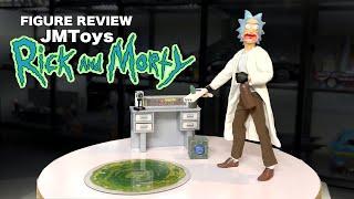 JMToys "Dr. Cucumber" (aka Rick from Rick & Morty) 1/12 Figure Review