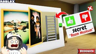 CARA MENEMUKAN 10 RAHASIA RUANGAN MUSEUM TERSEMBUNYI DI UPDATE BROOKHAVEN - ROBLOX INDONESIA