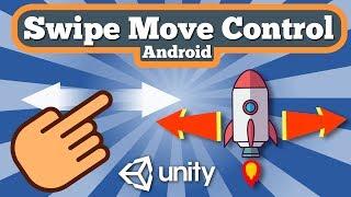 Unity 2D Tutorial How To Move And Control Gameobject Left And Right With Swipe In Android Game