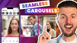 SEAMLESS Instagram Carousel Templates (Photoshop Tutorial)