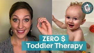 Zero Cost Toddler Speech Therapy | Daily Routines