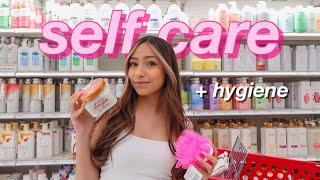 let’s go self care + hygiene shopping at target‍️🫧