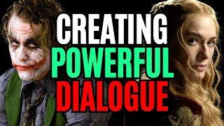 Dialogue: The Secret to Writing Spoken Action (Writing Advice)