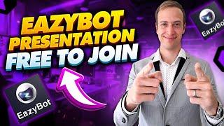 Eazybot Presentation - What is it and how does it work? (START FOR FREE)| Crypto Marcus