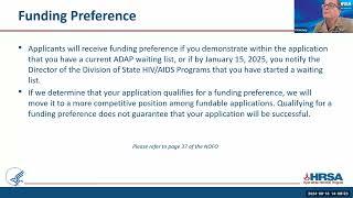 Funding Opportunity: RWHAP Part B ADAP Emergency Relief Funds (HRSA-25-046)