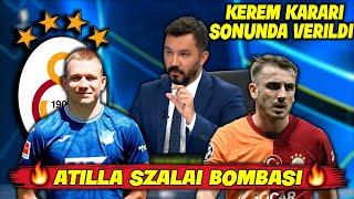 Fenerbahçe'nin Eski Yıldızı Geliyor !! Szalai !! l Kerem Kararı Verildi !! l GALATASARAY