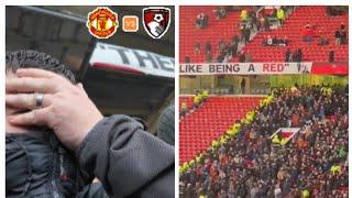 Manchester united vs AFC Bournemouth Matchday Vlog