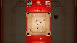Open to finish gameplay with Toofan striker #trick short gameplay #carrom pool # Shorts#please_sub