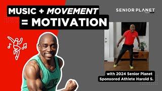 Movement + Music = Motivation