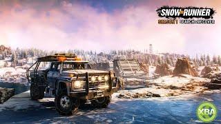 SnowRunner Season Pass 1 - Search & Recover - First Look At The New Lake KOVD Kola Peninsula Map