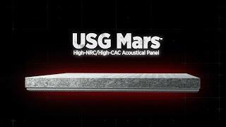 USG Mars™ High-NRC/High-CAC Acoustical Panels