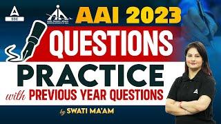 AAI JE English Previous Year Questions | AAI Junior Executive English By Swati Mam
