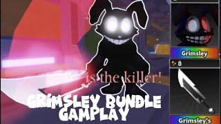 Grimsley Bundle Gamplay  | Roblox survive the killer