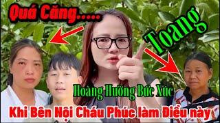 Cực Nóng: Số Tiền Bí Ẩn,Hoàng Hường Quá Bức Xúc Khi Bên Nội Cháu Phúc Làm Điều Này