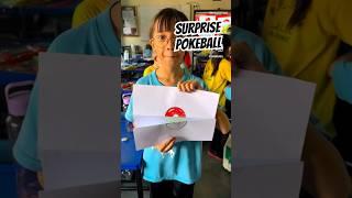 Kids Art -Surprise Pokeball Drawing #artforkids #art #drawingforkids #kidsart #pikachu #pokemon