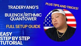 Quantower Bulenox Setup Guide | EASY Step-by-Step Tutorial 2025 | How to Setup ANY Rithmic Account