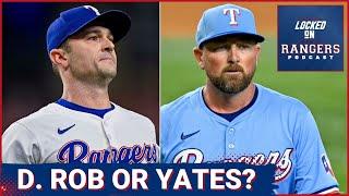 Kirby Yates or David Robertson: Which Texas Rangers reliever is more important to re-sign for 2025?