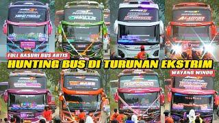 Mobil Bus Telolet Artis Nabilla, Grand Pegasus, Albino Aprilia Style Putra Pijai Garfield Cinderella