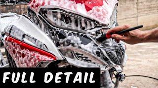 Ducati Multistrada V4 Detailing * detailing moto *