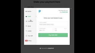 In 10 minutes Integrate Paystack payment gateway with React JS.