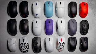 The Best Gaming Mice Of The Year 2024 (Premium Symmetrical)