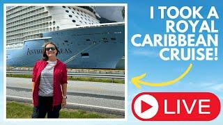 I've Just Disembarked Anthem of The Seas - Let's Chat!