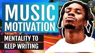 How To Stay Motivated To Make Music (When You Feel Like Quitting)