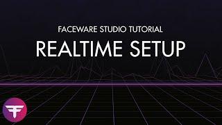 Faceware Studio Tutorial - Getting Started with Realtime Facial Animation
