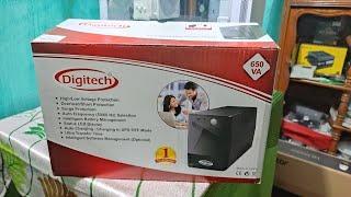 Best UPS For PC || Digitech 650VA || UPS || Tech Vaiya || Bangla Review