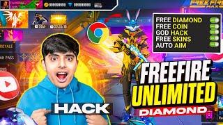 Free fire Diamonds HACK ।। I Tried Free Fire Unlimited Diamond Hack।। Free Fire Mod Apk