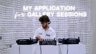 Latin House - Minimal Tech Mix - My application for Gallery Sessions - VITÉRI