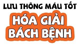 【Tóm tắt sách】LƯU THÔNG MÁU TỐT HÓA GIẢI BÁCH BỆNH