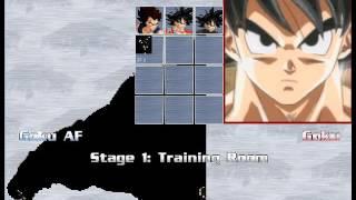 Black Goku and Goku AF(download link in description!)MUGEN Chars!  Credits[Maxter of Mugen]