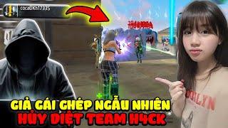 Supi Giả Gái Ghép Ngẫu Nhiên Gặp Team Hài Hước Và Cân 4 Hủy Diệt Trẻ Trâu Cà Khịa ?