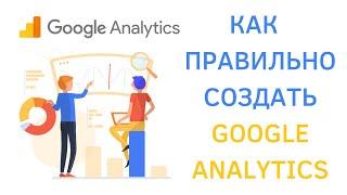 Как подключить Гугл Аналитикс к сайту и создать 2 ресурса - Universal Analytics и GА4