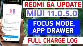 REDMI 6A MIUI 11.0.5.0 STABLE UPDATE | APP DRAWER | FOCUS MODE | REDMI 6A NEW UPDATE | MIUI 11.0.5.0