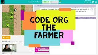 Code.org Lesson 9 The Farmer - Code Org Accelerated Course The Farmer - Code.org Lesson 9 Answers