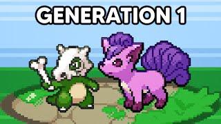 POKEROGUE GENERATION 1 ONLY! ️ CHALLENGE MODE