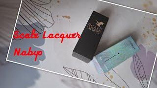 Много новых лаков для ногтей: Scale Lacquer, Nabyo