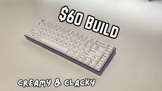 It can't get better than this.. Budget Keyboard Build | CIY Tester68 | $60 Keyboard