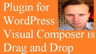 Page Builder Plugin for WordPress Visual Composer is Drag and Drop