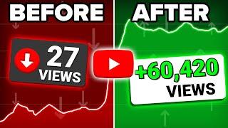 YouTube’s NEW Algorithm CHANGE!  CHANGE THIS To Get More VIEWS FAST (major update)