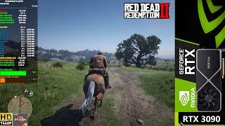 Red Dead Redemption 2 Ultra Settings 1440p | RTX 3090 | R9 7900X3D